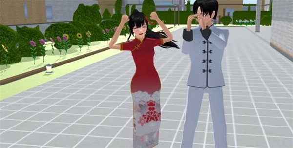 樱花校园模拟器中华服饰