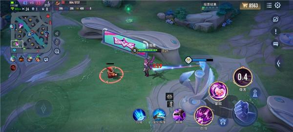 传说对决台版王者荣耀