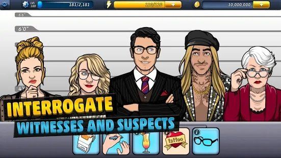 刑事案件巴黎游戏中文安卓版图片1