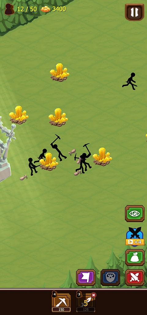 火柴人战争4最新版正版(Stickman War 4) v1.0.7