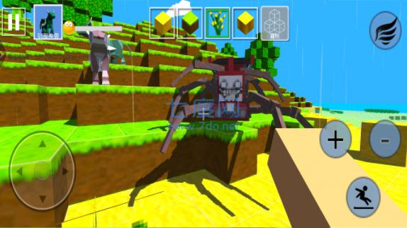 像素战场生存游戏