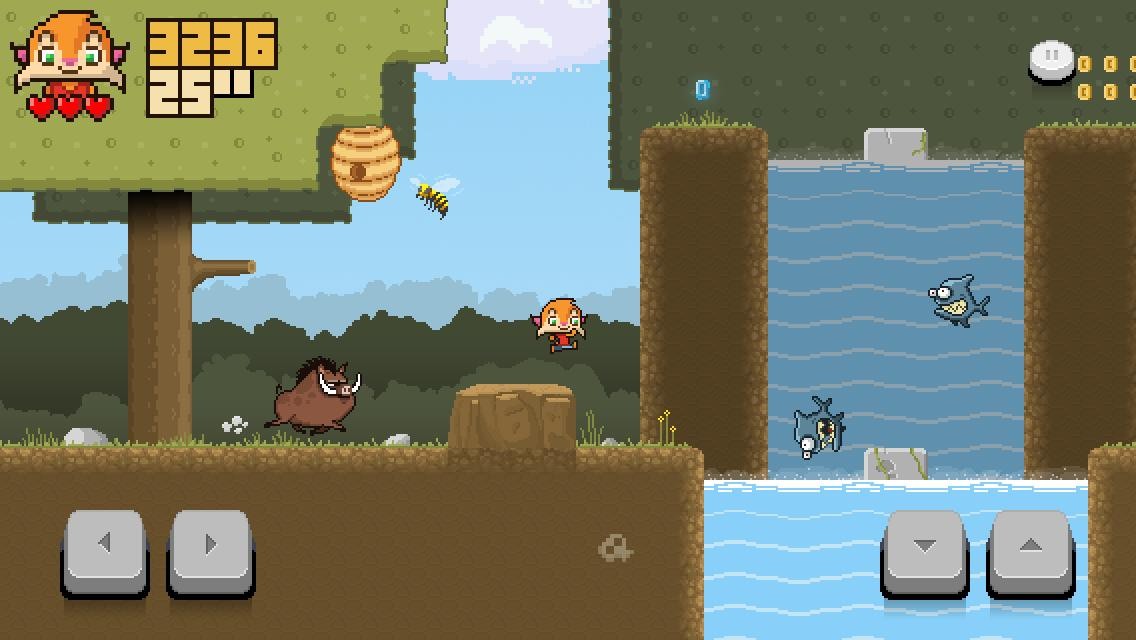 超级山猫历险记  v1.0.5