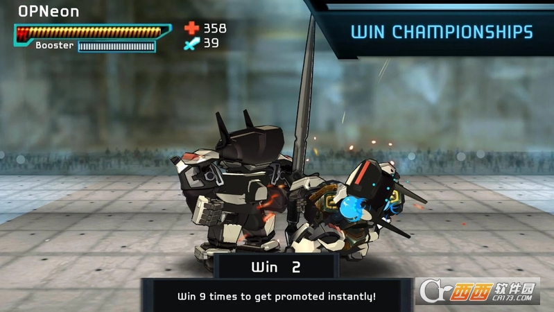 RobotFight(机器人战斗竞技场)