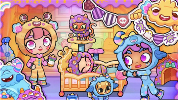 妮妮小镇自建房