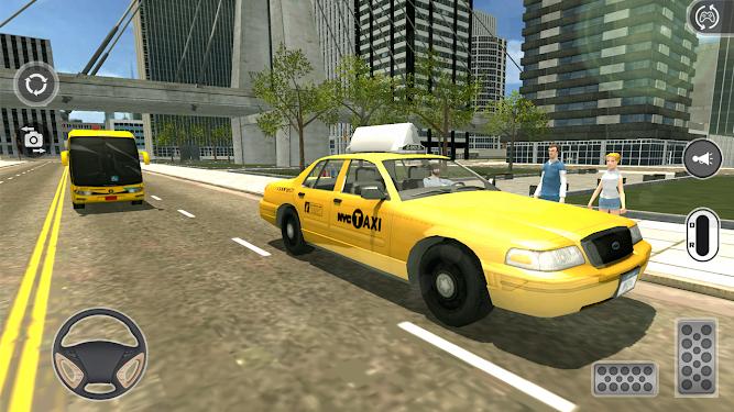 现代出租车城市驾驶 2024-06-25 15:08