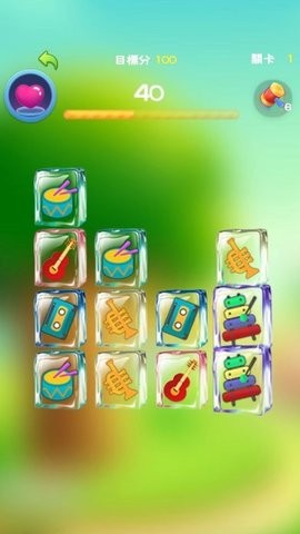 音符节奏小游戏  v1.1