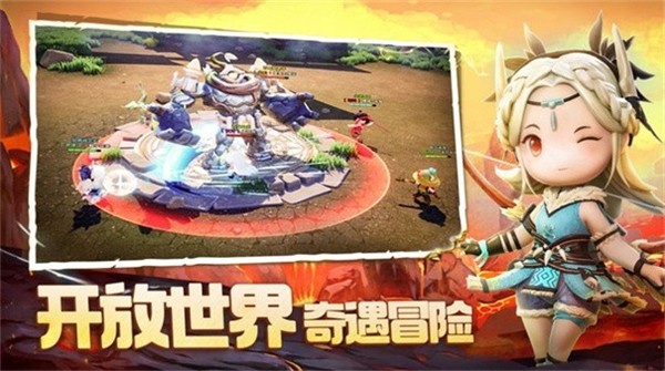 猎宠物语魔之谷 需要支持安卓系统5.2以上