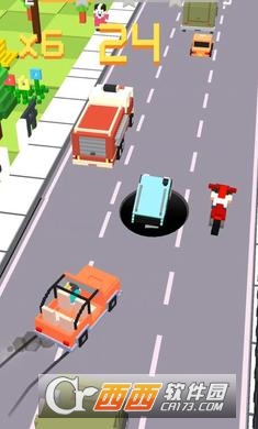 Hole Strike汽车黑洞大作战