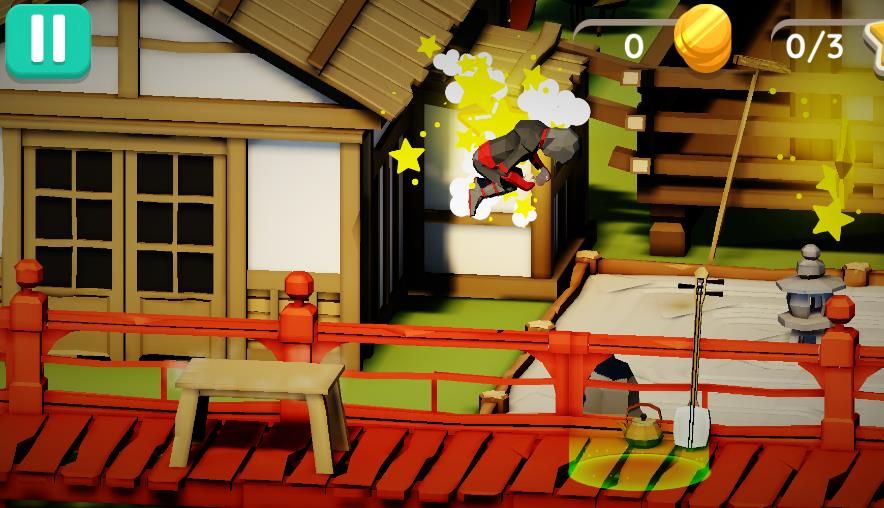 Clumsy Jumper游戏安卓版（笨拙的跳线） 