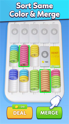 金币分拣大师Coin Sort Master