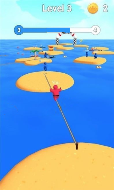 钢丝绳酷跑 v1.0