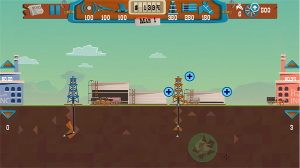 石油骚动 中文版