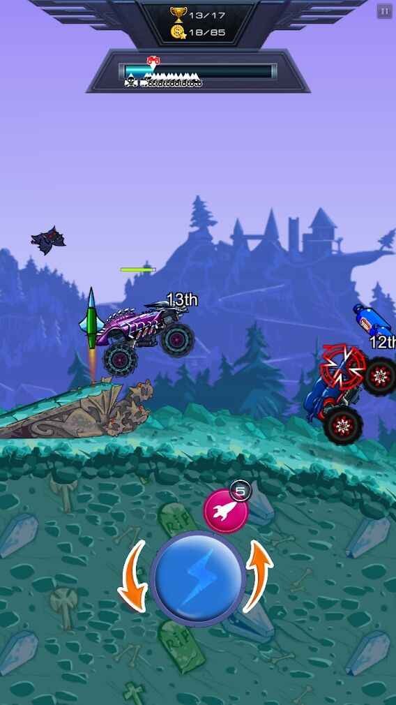 超级火箭赛车 v1.1.22