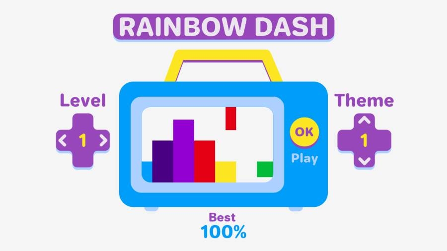 Rainbow Dash(彩虹冲刺) v1.2 安卓版