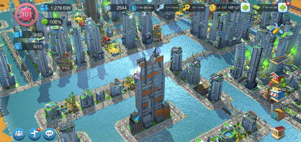 模拟城市建设中文安卓最新版免费金币绿钞图片1