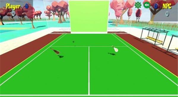 前墙球拍  v1.2