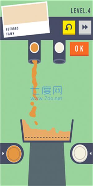 快速辨颜色游戏 v1.0