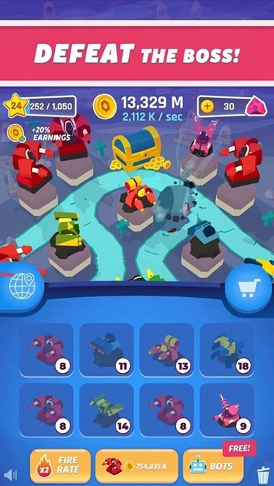 合并塔防机器人 v3.0.5