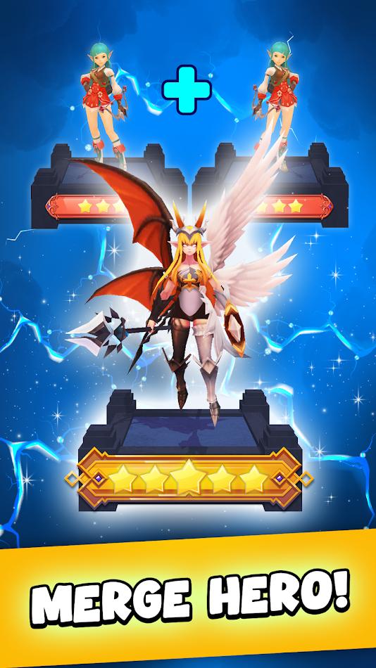 Merge Tower Defense 3D