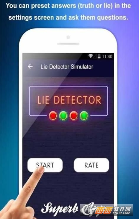 测谎仪模拟器（Lie Detector） 手游 v1.1