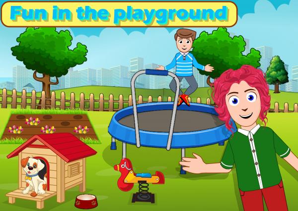 儿童迷你家庭生活我的玩具小镇游戏安卓完整版  v4.5.1