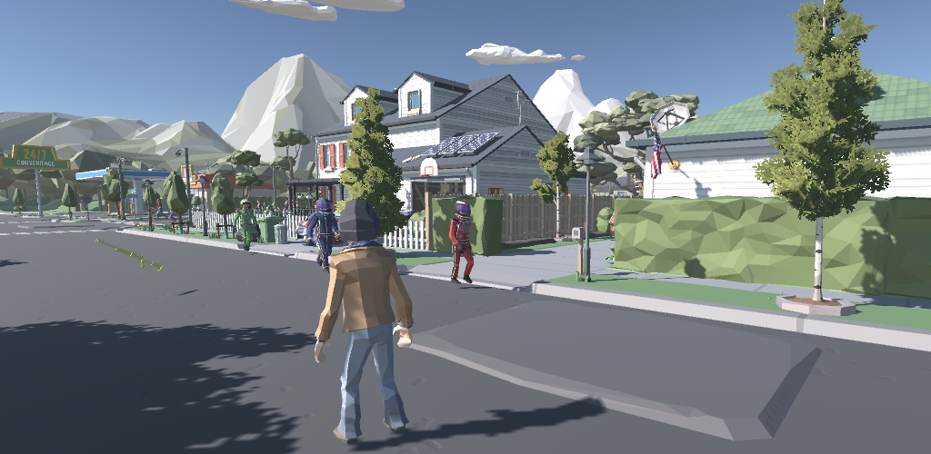 战争帮派模拟器游戏（WarfareHouseGangOpenWorldSandboxSimulator3D）  v3.1.1