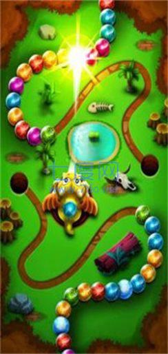 大理石气泡发射器