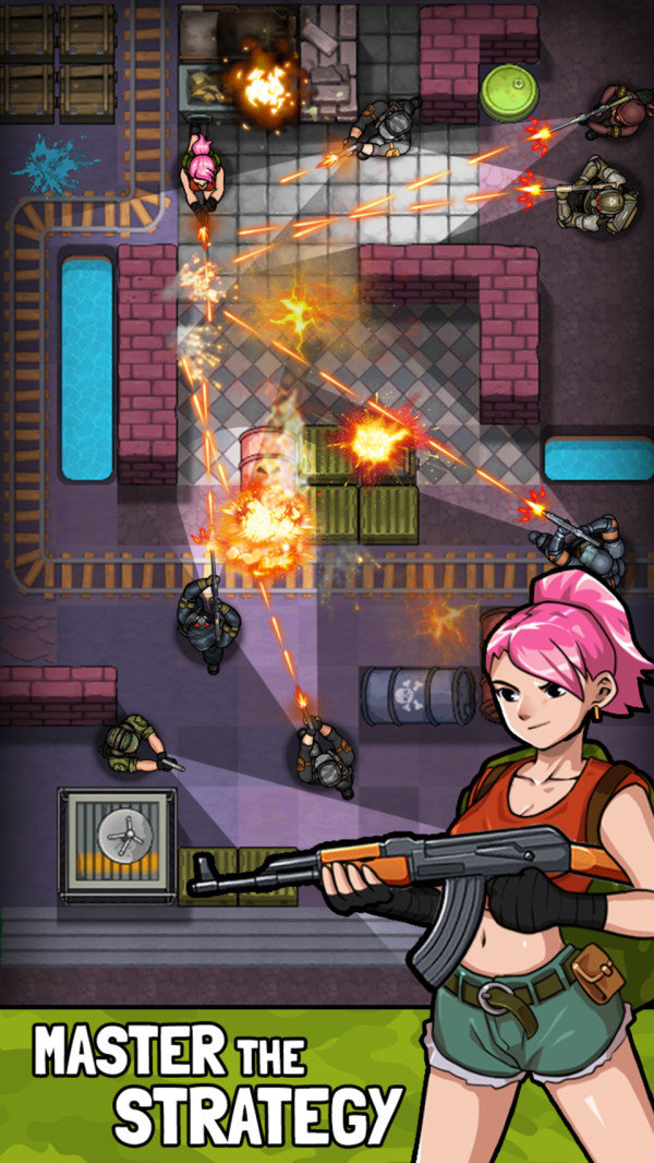 超凡能力英雄士兵 v2.9