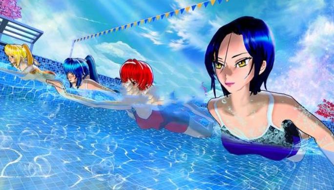 动漫高中女生模拟3d游戏中文版(Anime high school simulator)图片1