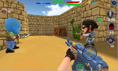 枪械射击战争 2020-05-20 09:59