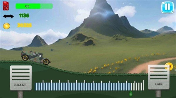 疯狂山地竞速赛  v1.0