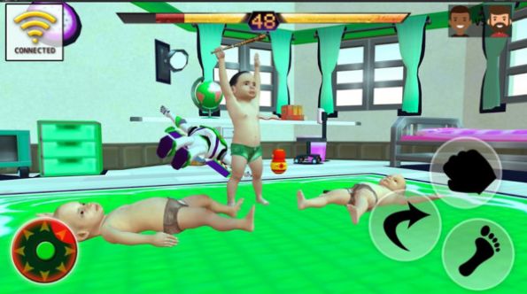 宝宝摔跤对决去广告最新版  v3.4.3