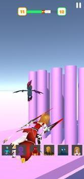 英雄变形跑赛 v1.0