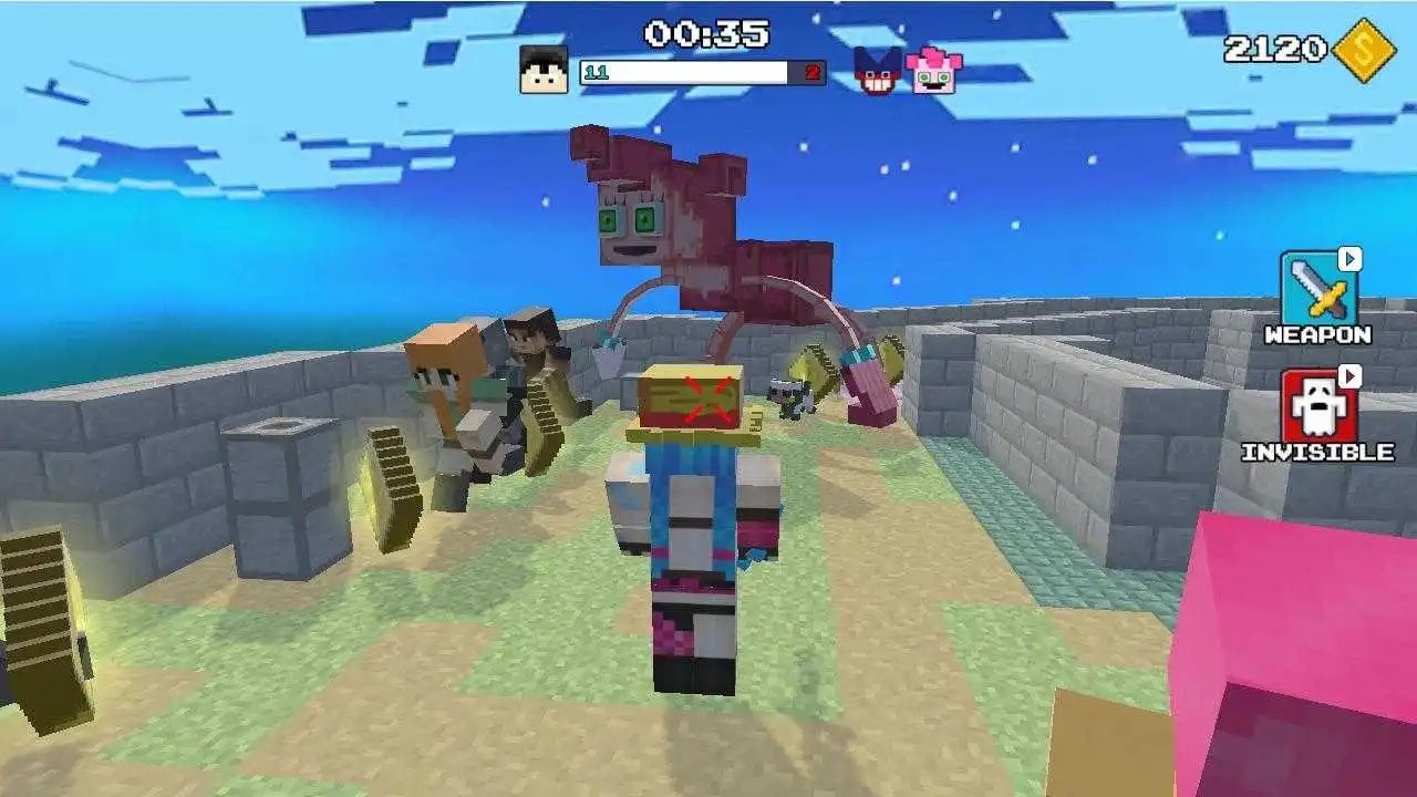 波比工艺捉迷藏  v1.1