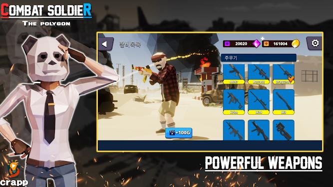 战斗士兵多边形 2024-06-25 15:08