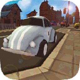 卡通城停车场(模拟停车)