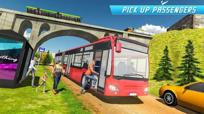 越野旅游巴士车司机 v1.0.1