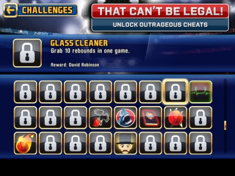 街机篮球HD NBA JAM by EA SPORTS fiPad World v3.1.5