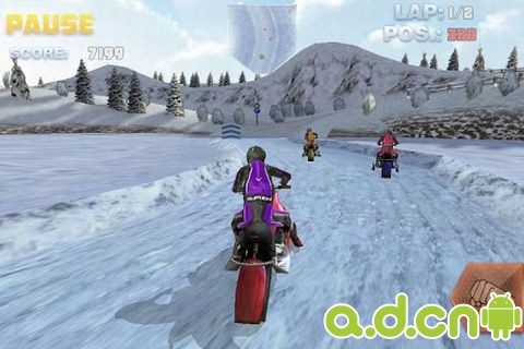 雪上摩托车 v1.0 v3.1.5