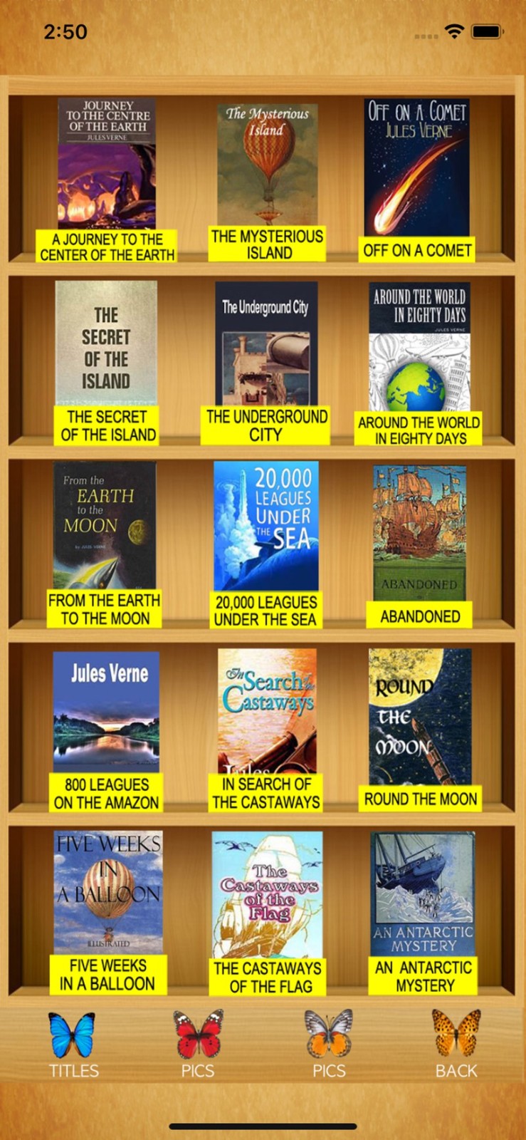 凡尔纳小说集  V 0.1.0