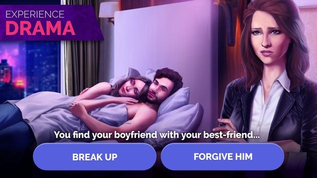 琳达布朗互动故事截图2