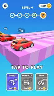 笔直赛道齿轮车竞速 v0.1.3