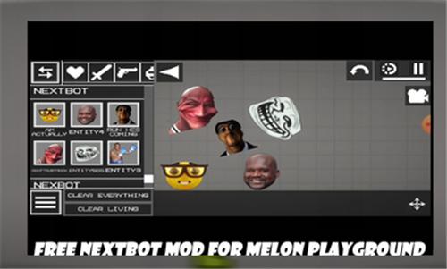 甜瓜游乐场nextbot模组  v1.0.2