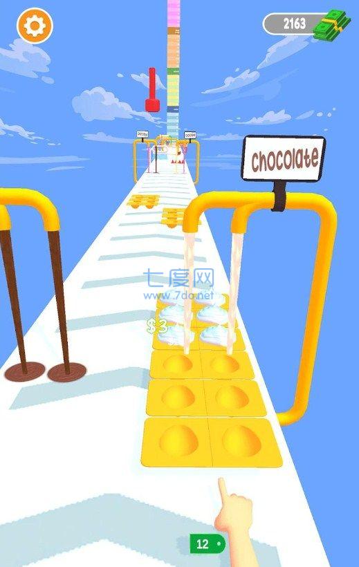 指推巧克力游戏 v0.0.2
