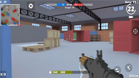 人类射击战场  v1.0