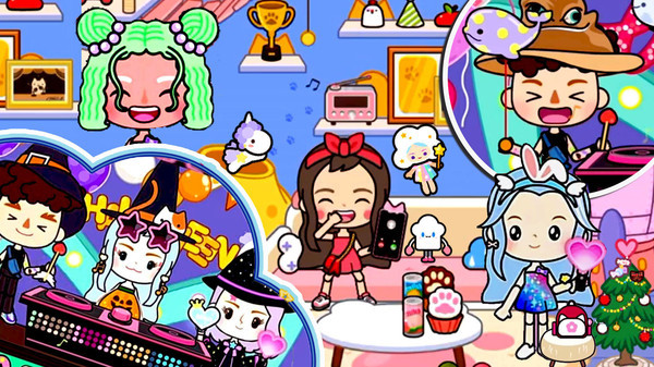 我的模拟小镇单机中文版