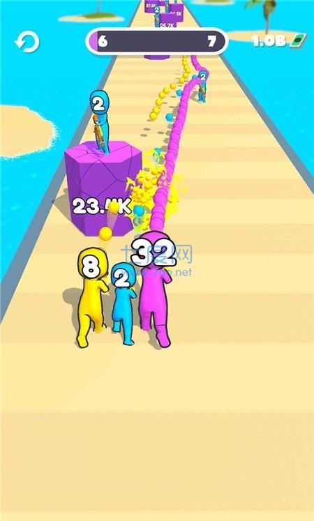 合成强袭者游戏