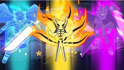 火柴人忍者大战