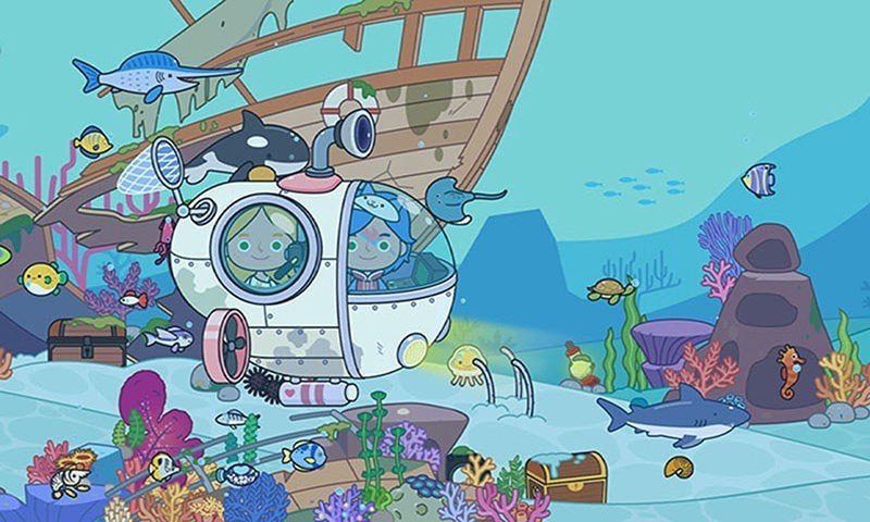 米加梦幻城堡世界 v1.1