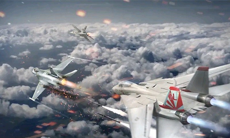 偷袭狂人战机  v1.2